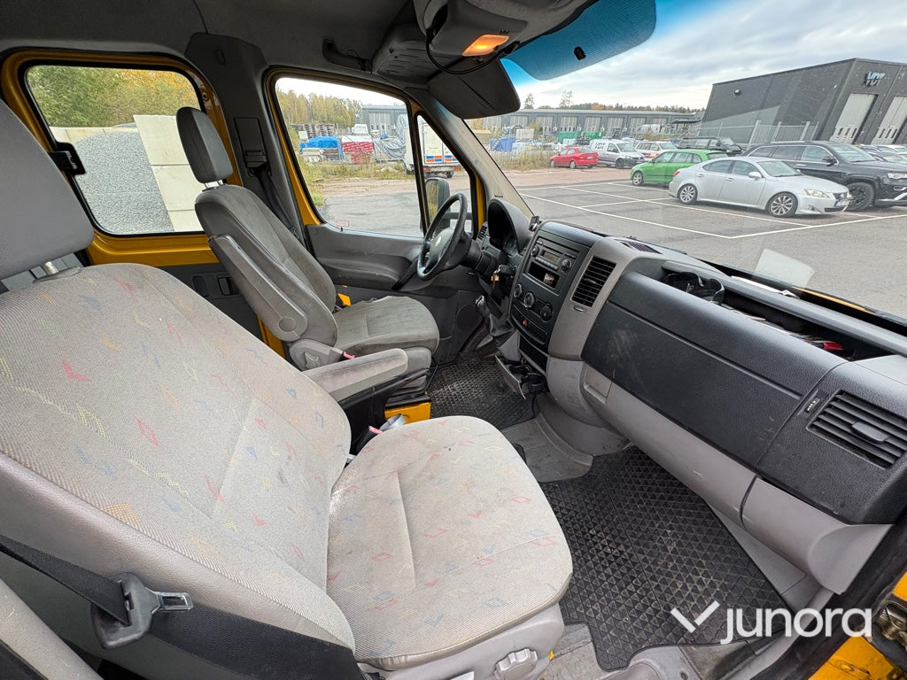 Transportbil - Volkswagen Crafter 35 DH