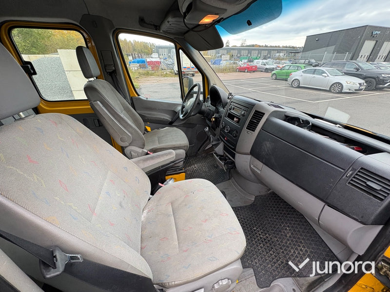 Transportbil Volkswagen Crafter 35 DH