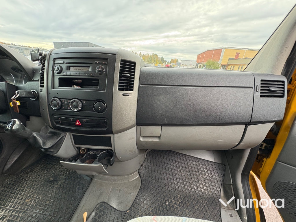 Transportbil - Volkswagen Crafter 35 DH