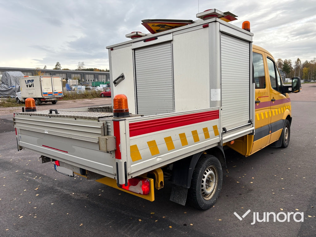 Transportbil - Volkswagen Crafter 35 DH