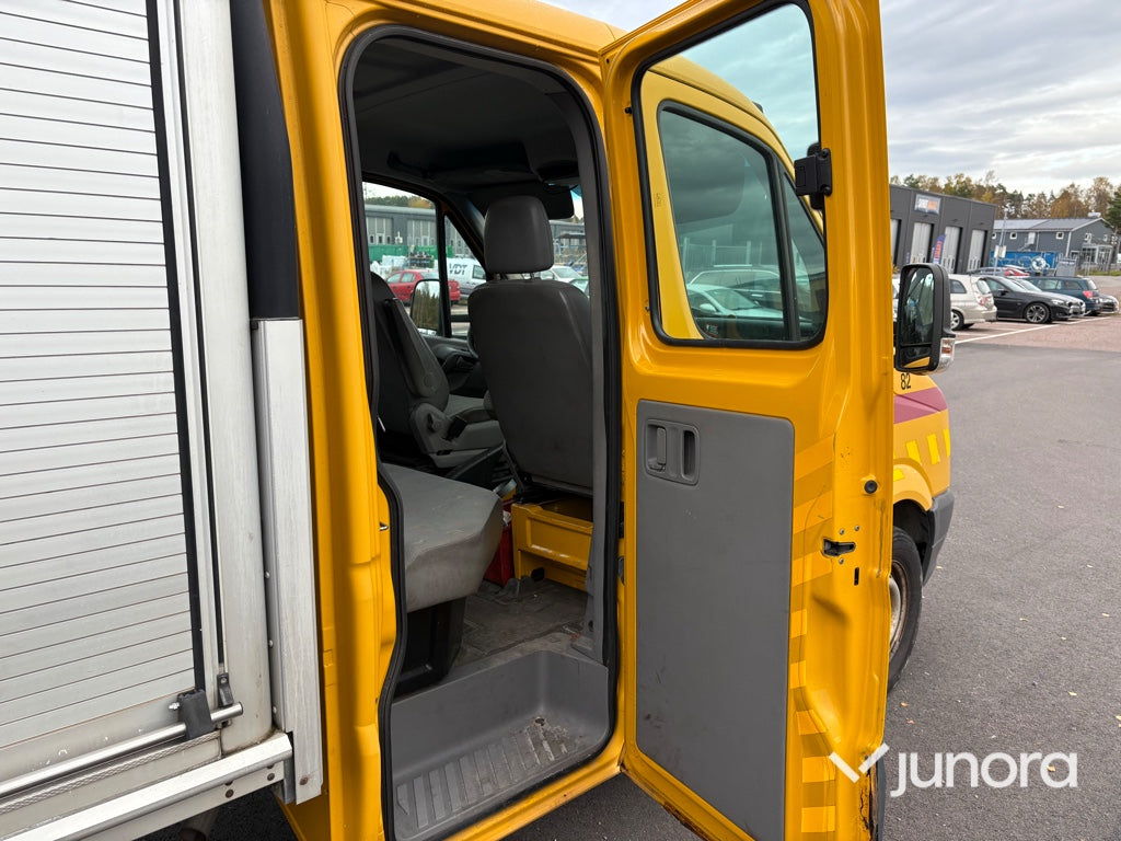 Transportbil - Volkswagen Crafter 35 DH