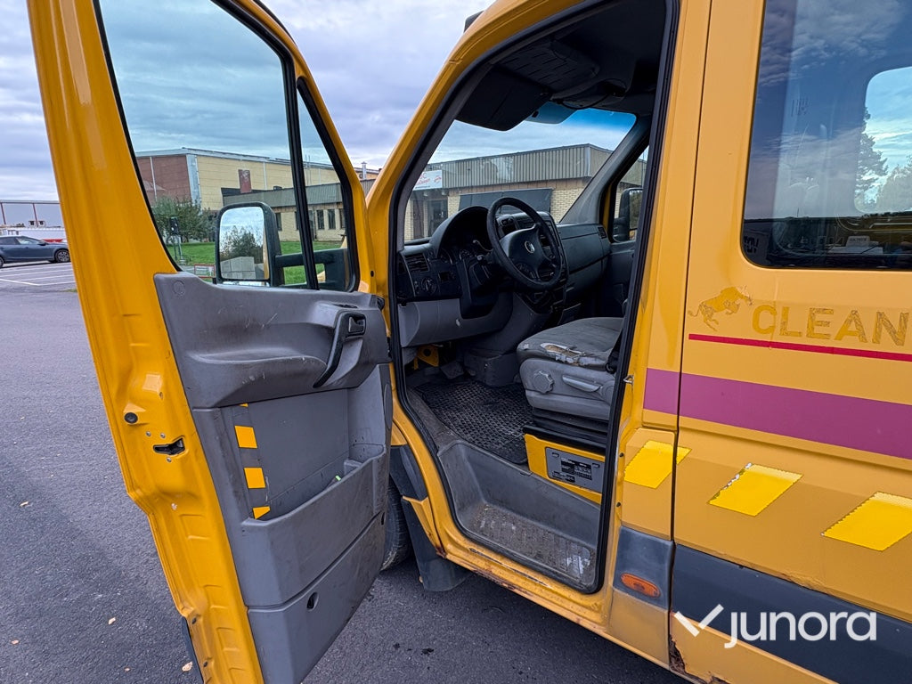 Transportbil - Volkswagen Crafter 35 DH