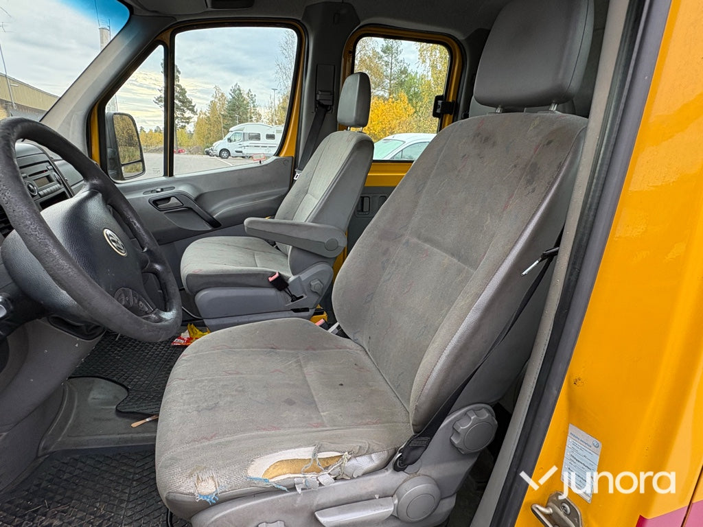 Transportbil - Volkswagen Crafter 35 DH