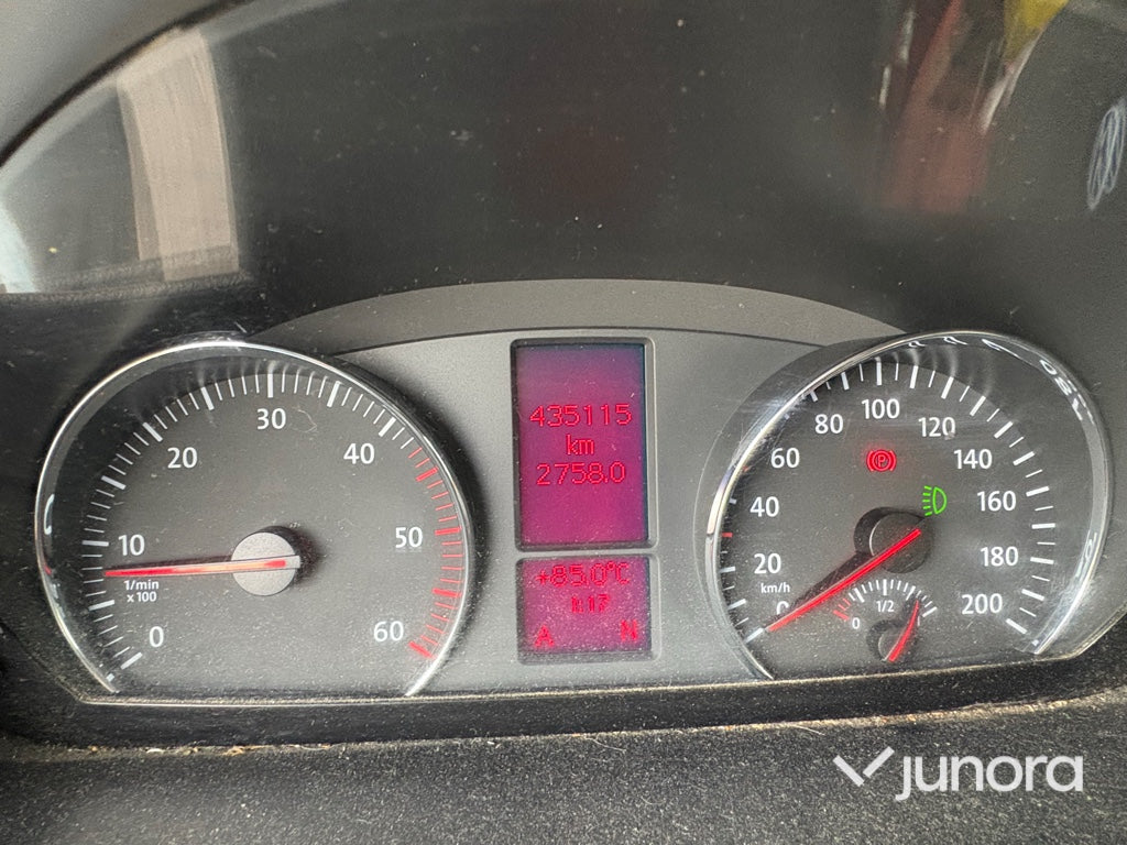 Transportbil - Volkswagen Crafter 35 DH