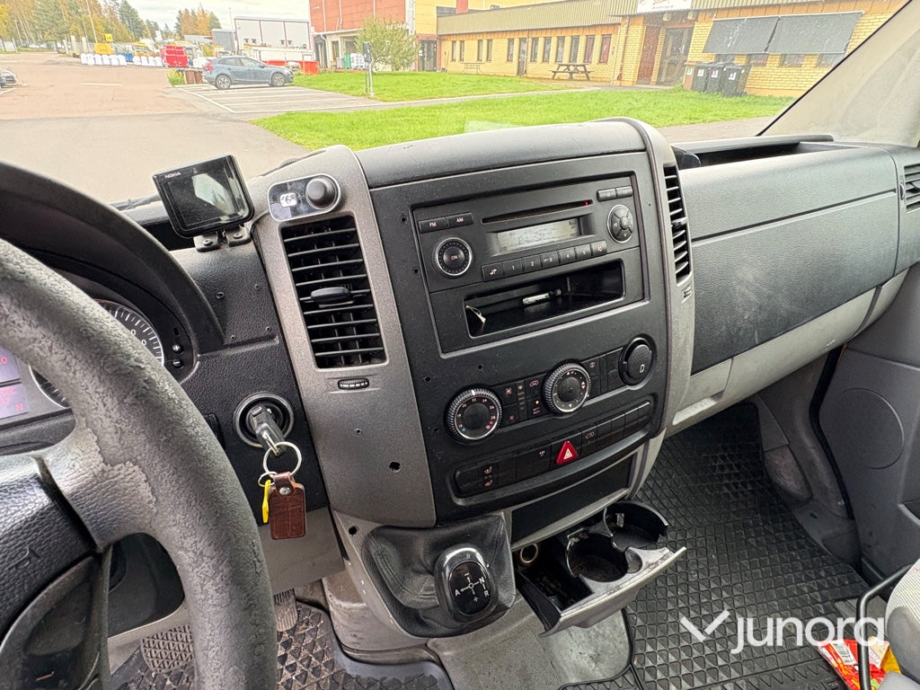 Transportbil - Volkswagen Crafter 35 DH