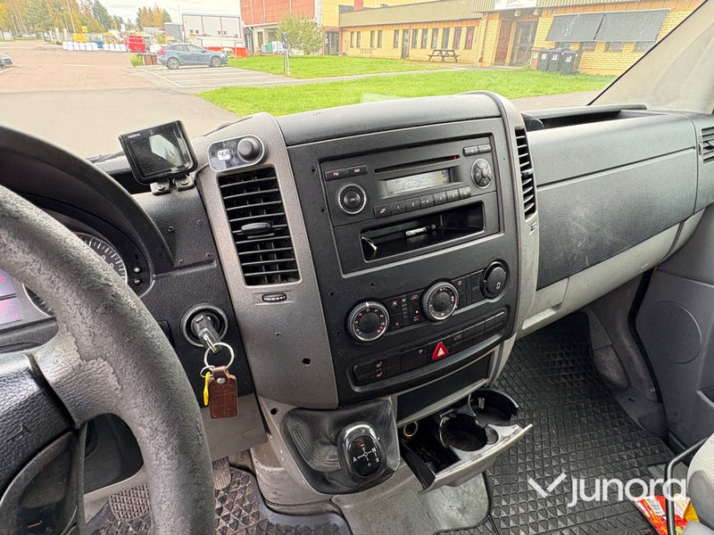 Transportbil Volkswagen Crafter 35 DH