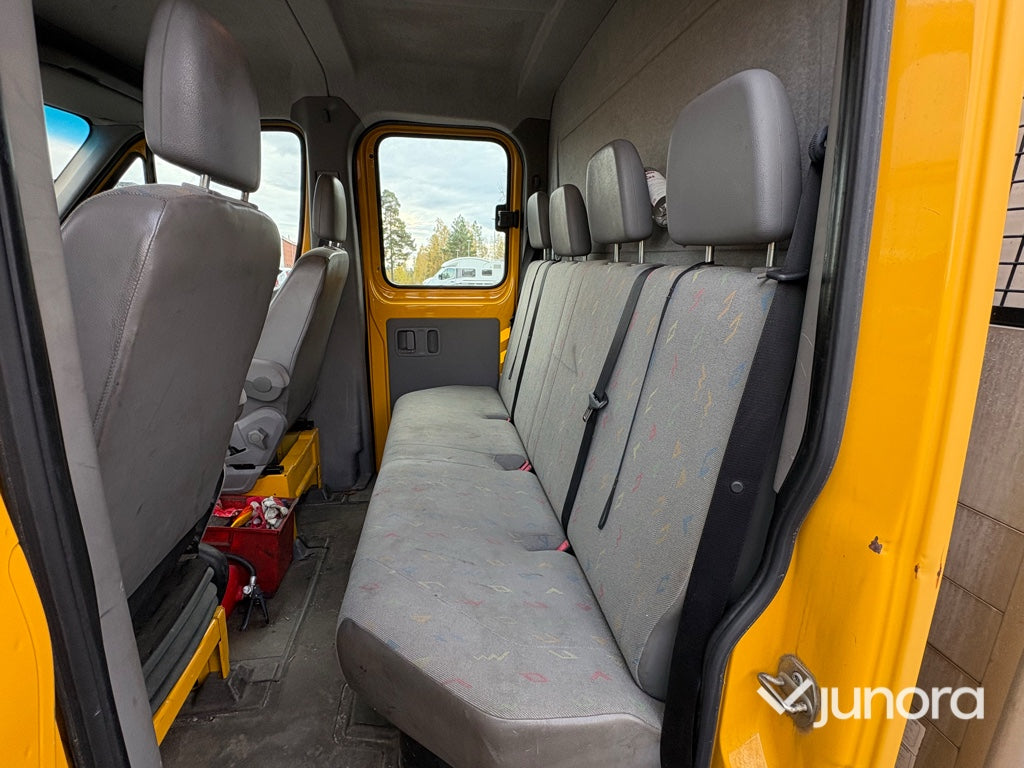 Transportbil - Volkswagen Crafter 35 DH