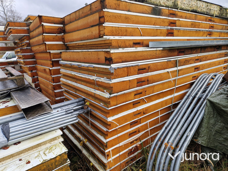 Sandwichväggar / Block