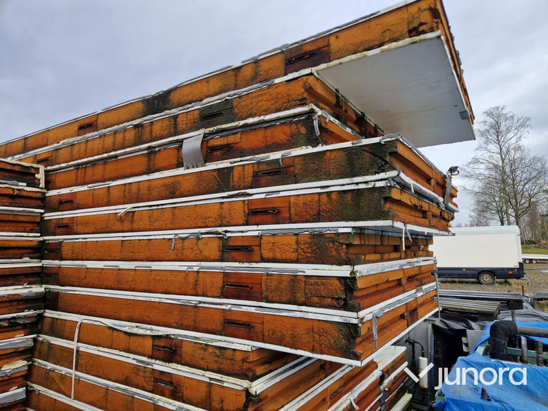 Sandwichväggar / Block