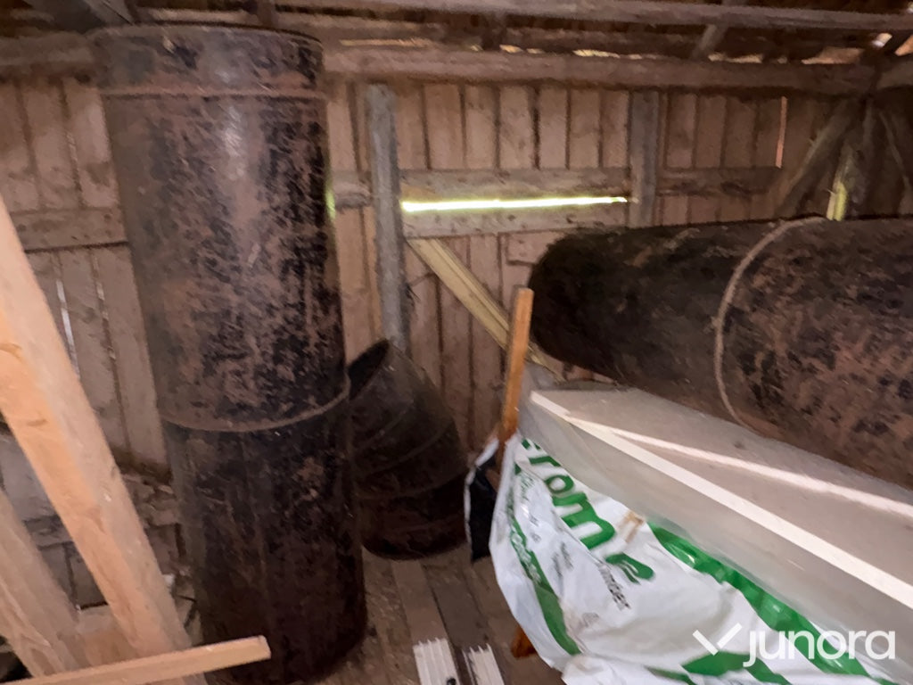 Rör - Till att blåsa Hö