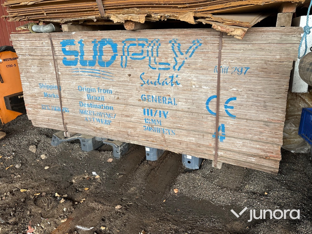 Plywood - 18mm