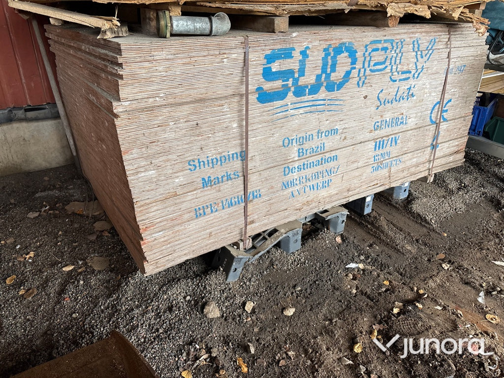Plywood - 18mm