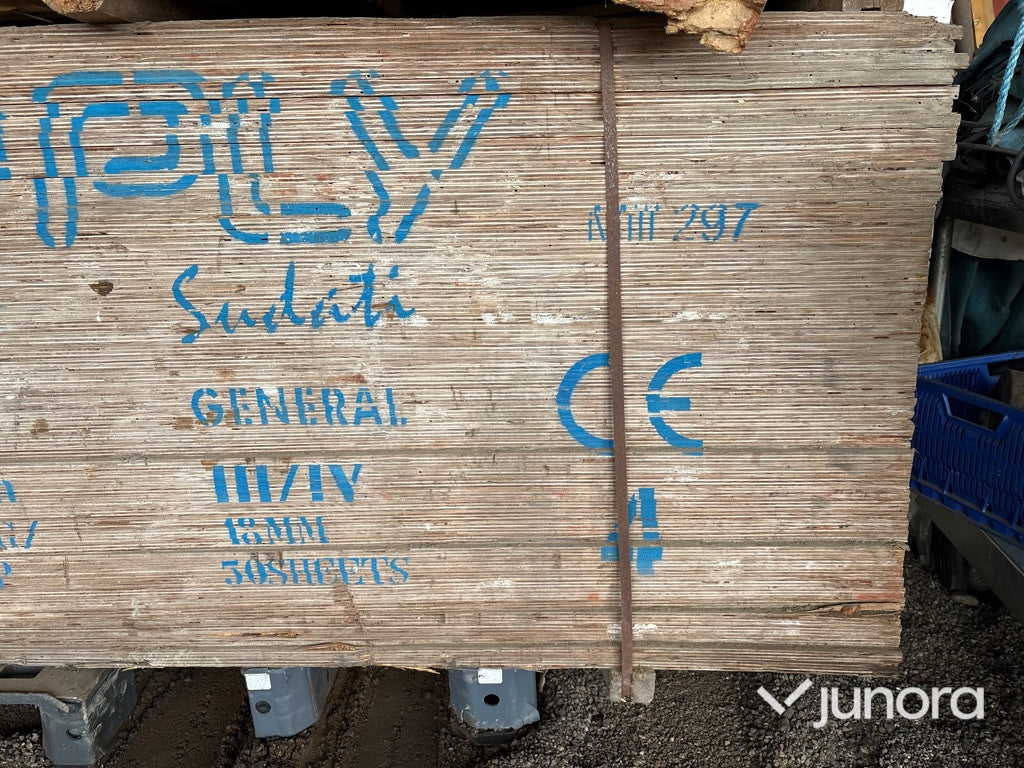 Plywood - 18mm