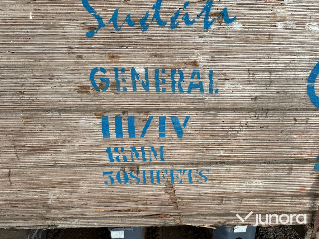 Plywood - 18mm