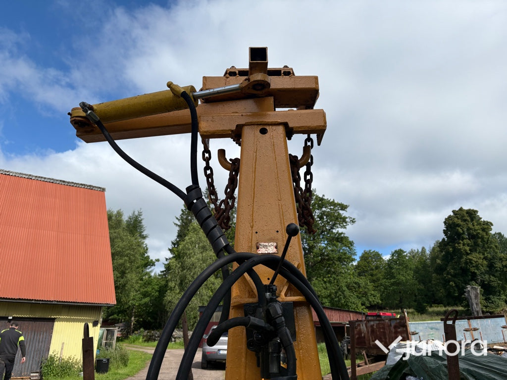 Skogsvagn med kran - Hydro-Mekano