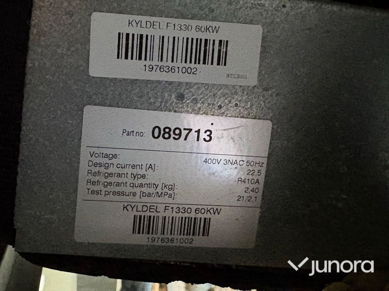 Värmepump - NIBE, F1330-60