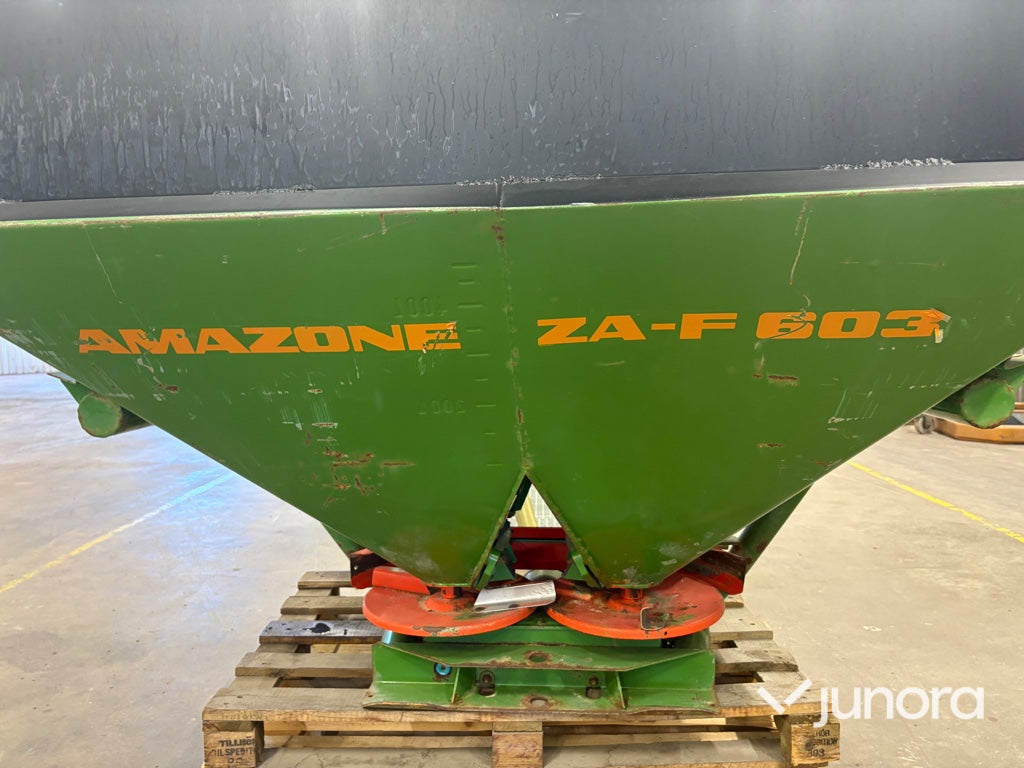 Gödningsspridare - Amazone, ZA-F 603
