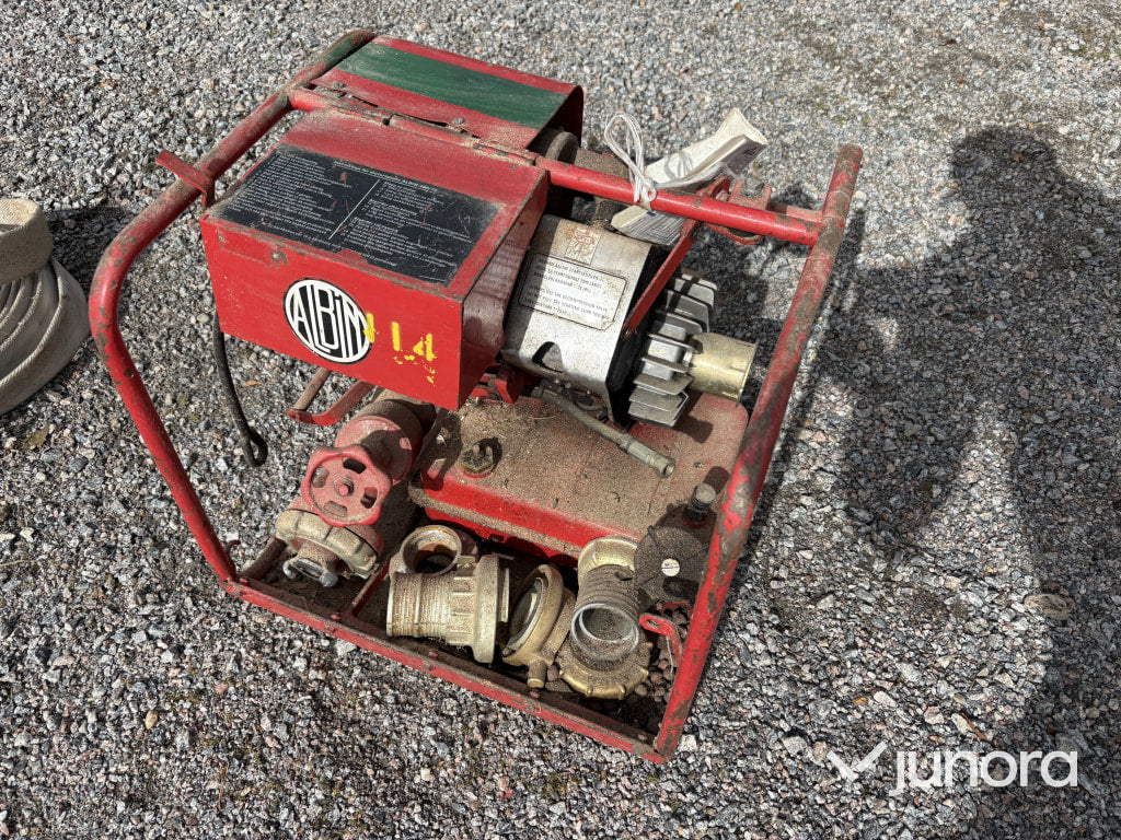 Albin 400/70 motorspruta bensindriven