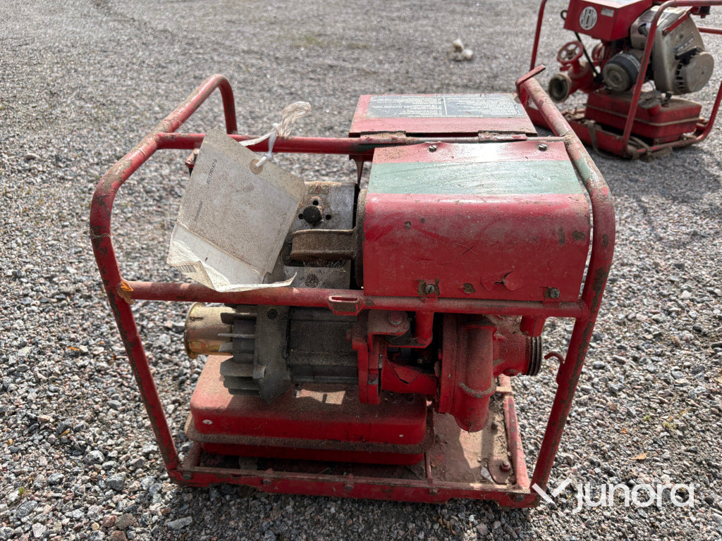 Albin 400/70 motorspruta bensindriven