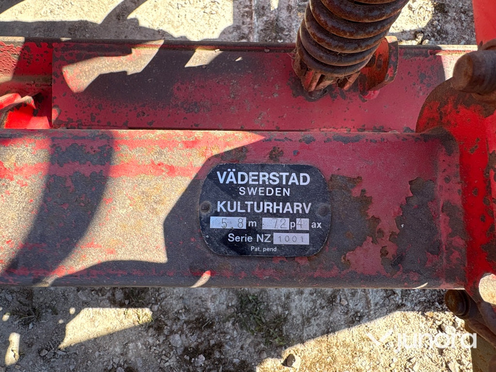 Harv - Väderstad, 5,8M 72P