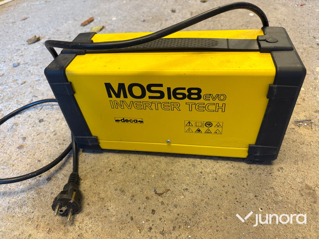 Svets – Deca, MOS 168 EVO Inverter Tech