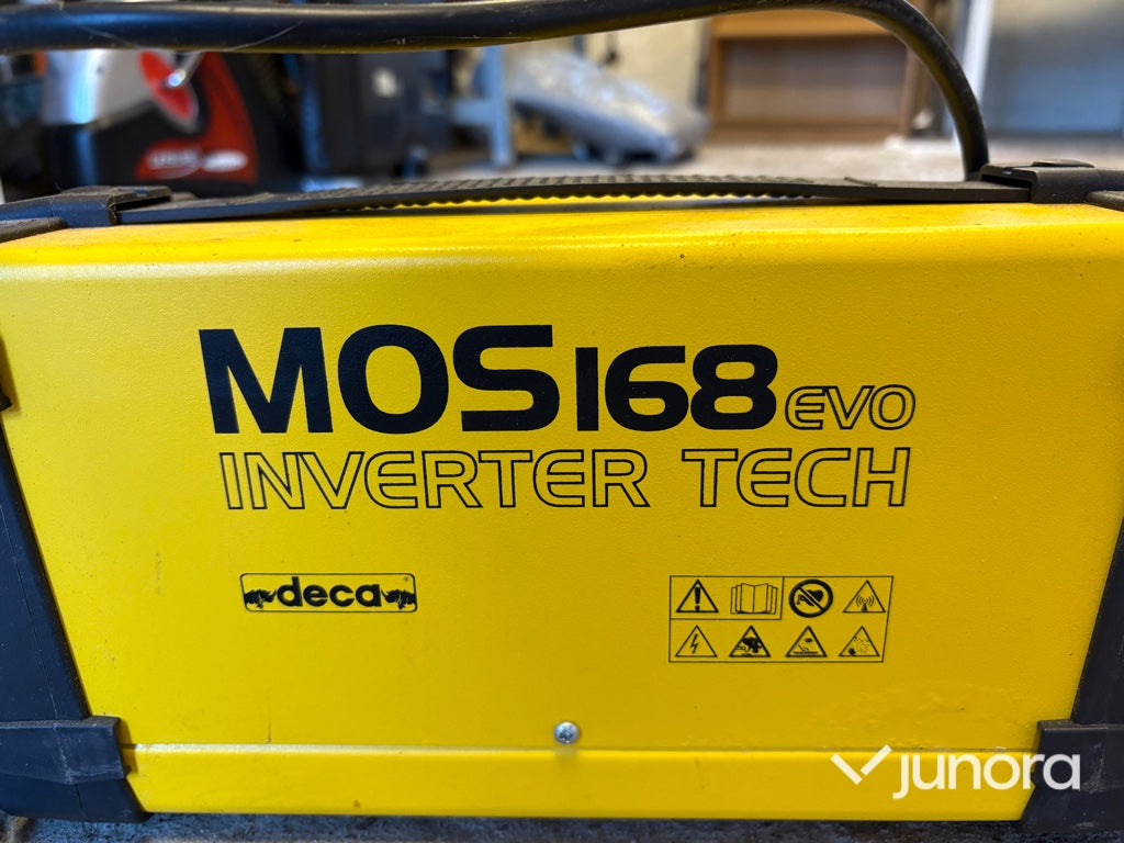 Svets – Deca, MOS 168 EVO Inverter Tech