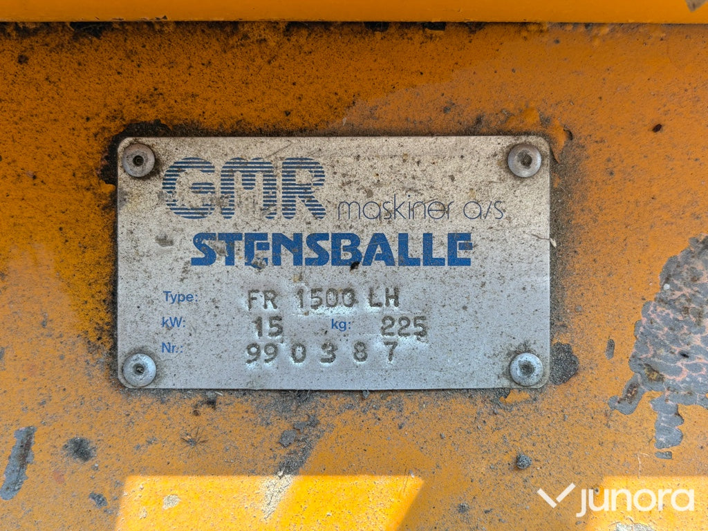 Klippbord Stensballe FR 1500 LH