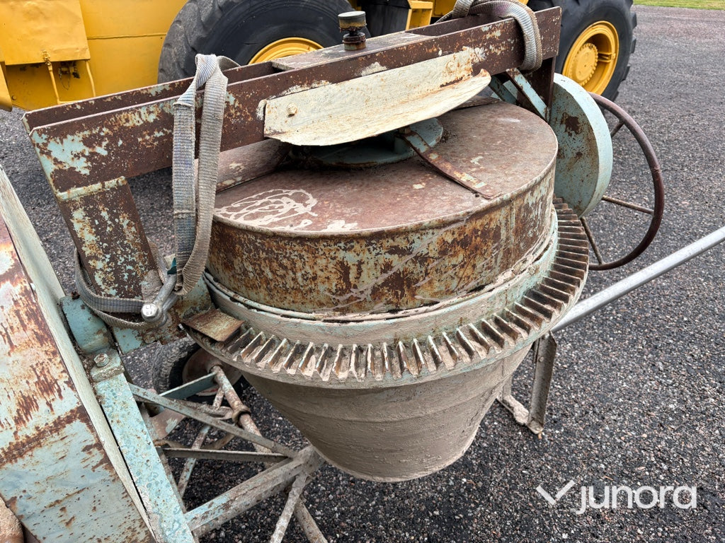 Betongblandare Kvänums fläktfabrik
