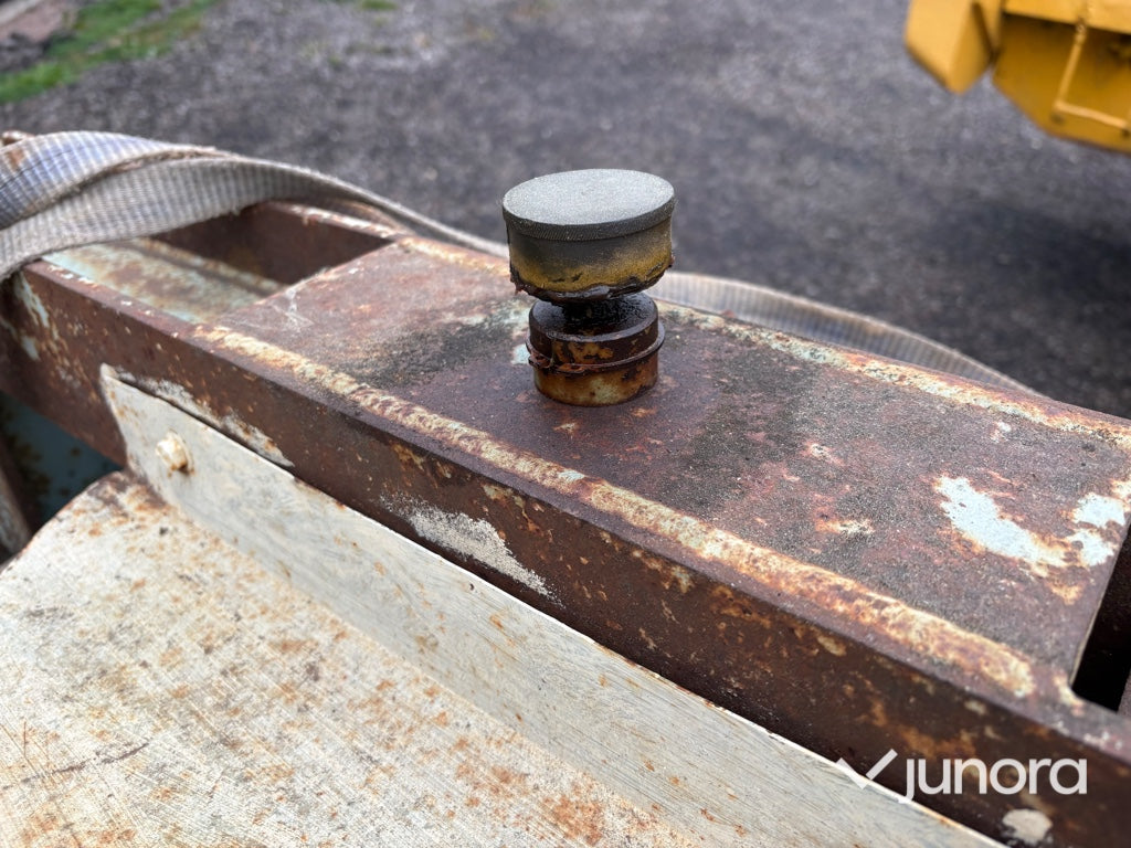 Betongblandare Kvänums fläktfabrik