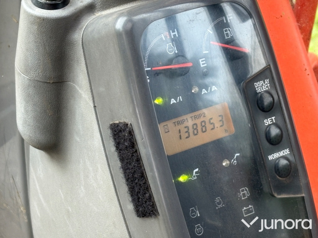Bandgrävare Hitachi Zaxis 130