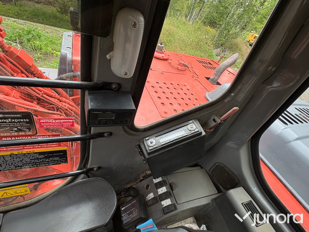 Bandgrävare Hitachi Zaxis 130