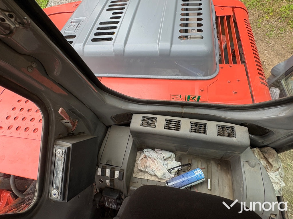 Bandgrävare Hitachi Zaxis 130
