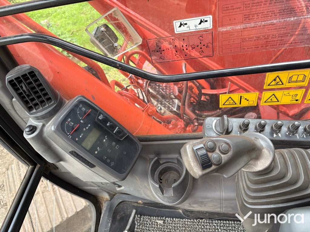 Bandgrävare Hitachi Zaxis 130