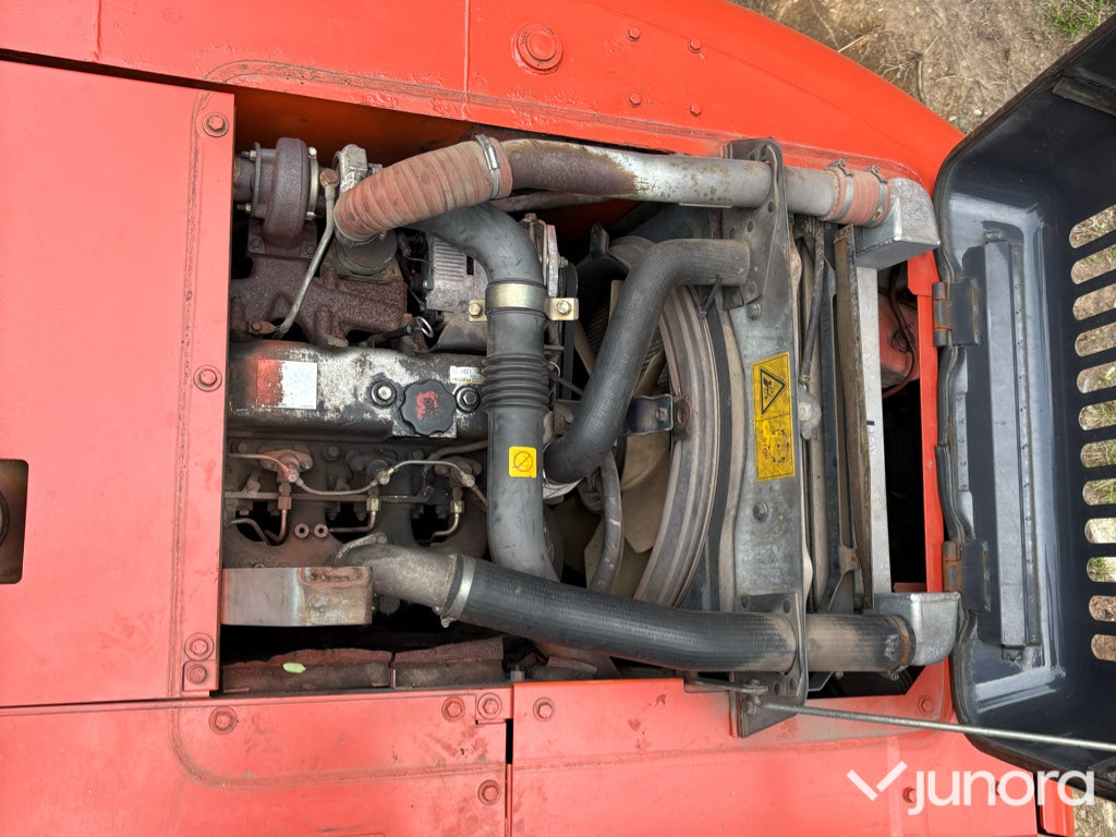 Bandgrävare Hitachi Zaxis 130
