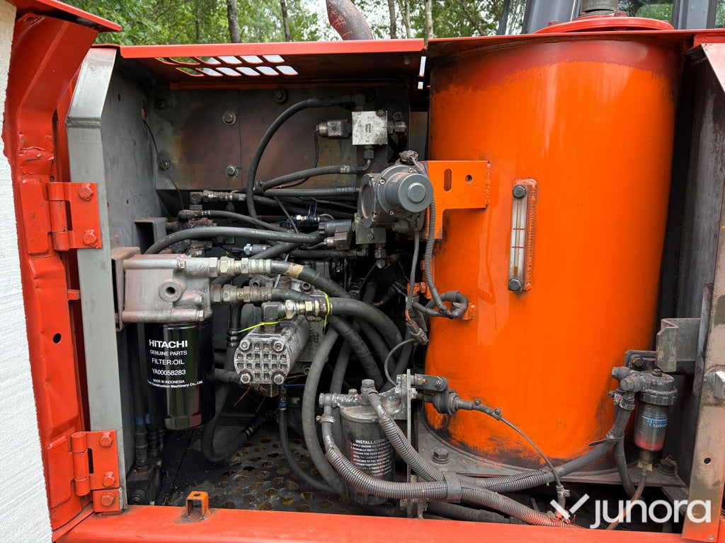 Bandgrävare Hitachi Zaxis 130