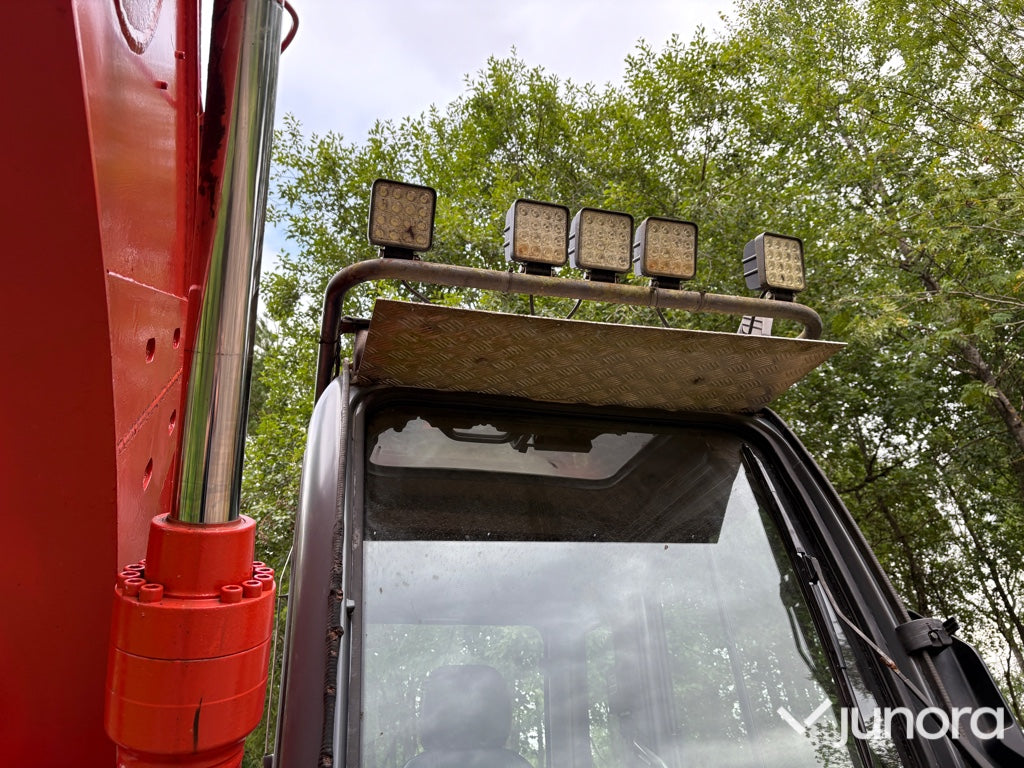 Bandgrävare Hitachi Zaxis 130