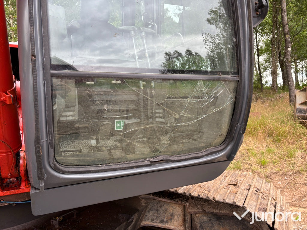 Bandgrävare Hitachi Zaxis 130