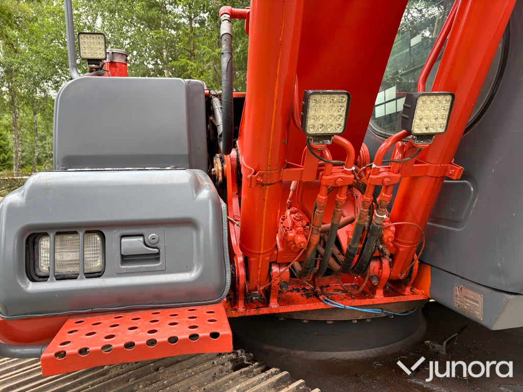 Bandgrävare Hitachi Zaxis 130