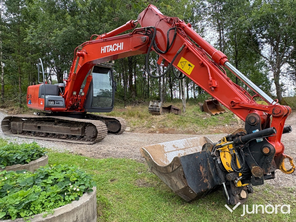 Bandgrävare Hitachi Zaxis 130