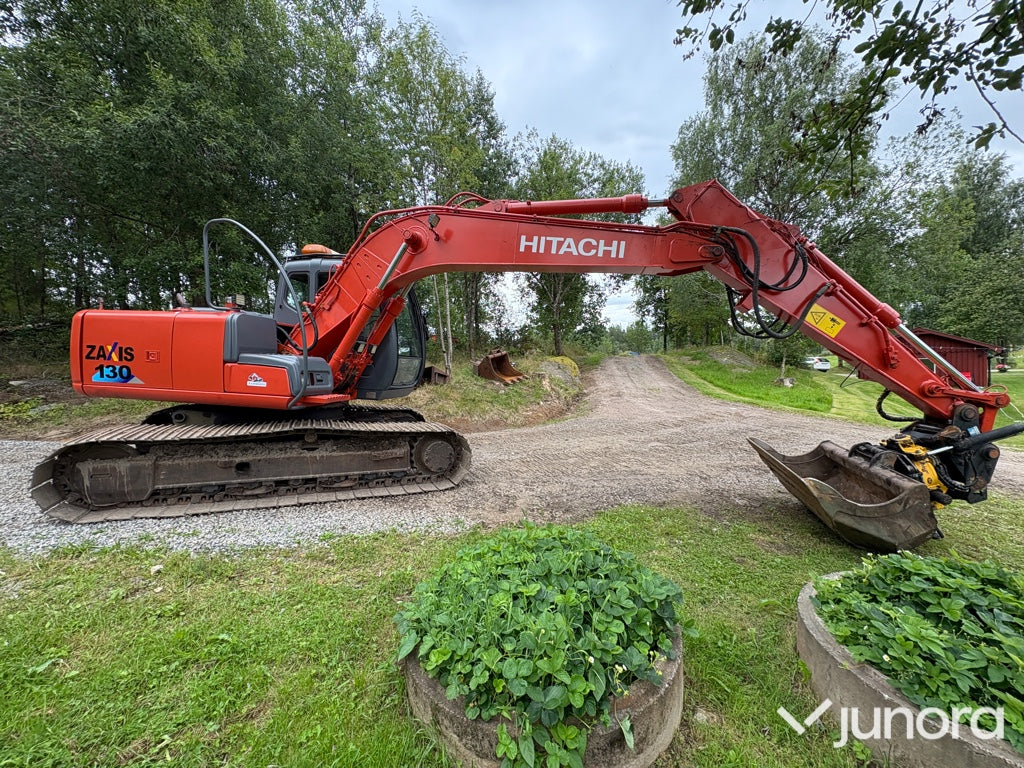 Bandgrävare Hitachi Zaxis 130