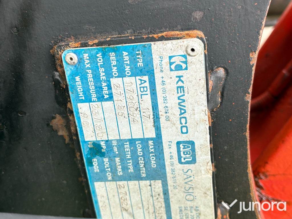 Bandgrävare Hitachi Zaxis 130