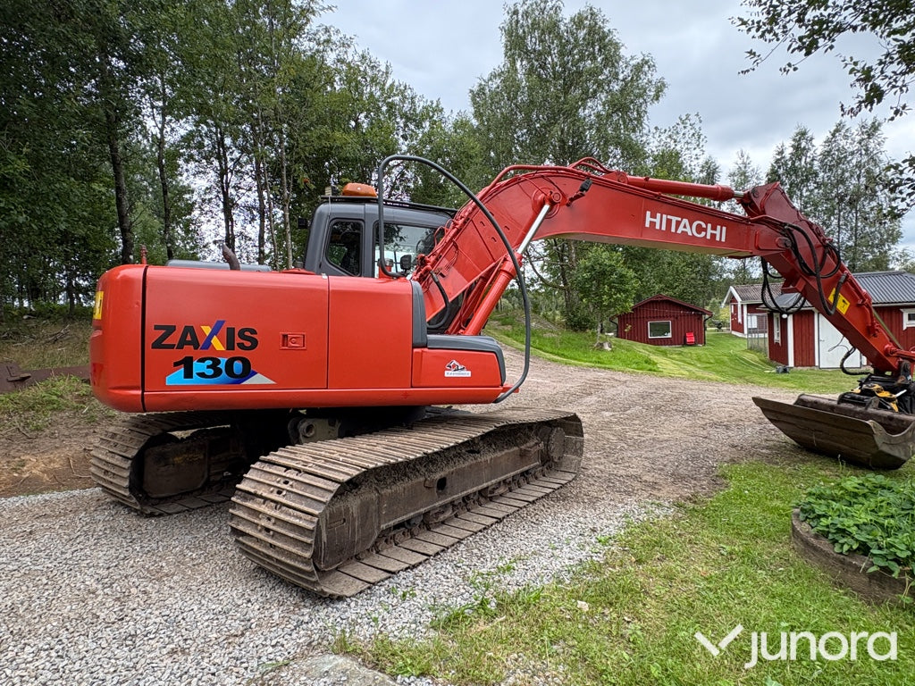 Bandgrävare Hitachi Zaxis 130