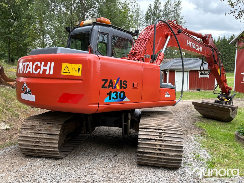 Bandgrävare Hitachi Zaxis 130