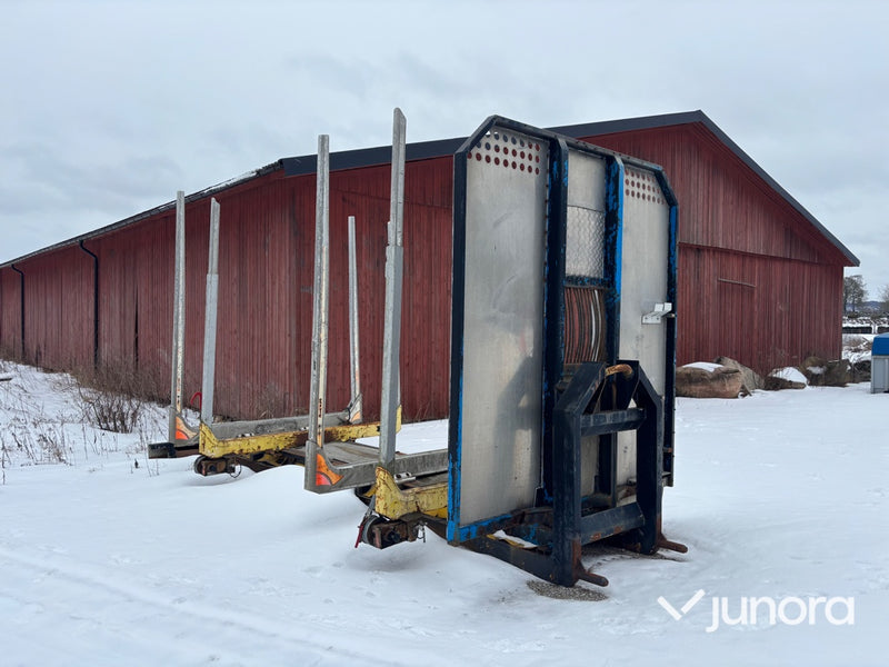 Timmerrede - På lastväxlarram