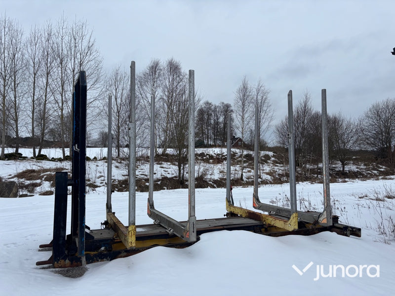 Timmerrede - På lastväxlarram