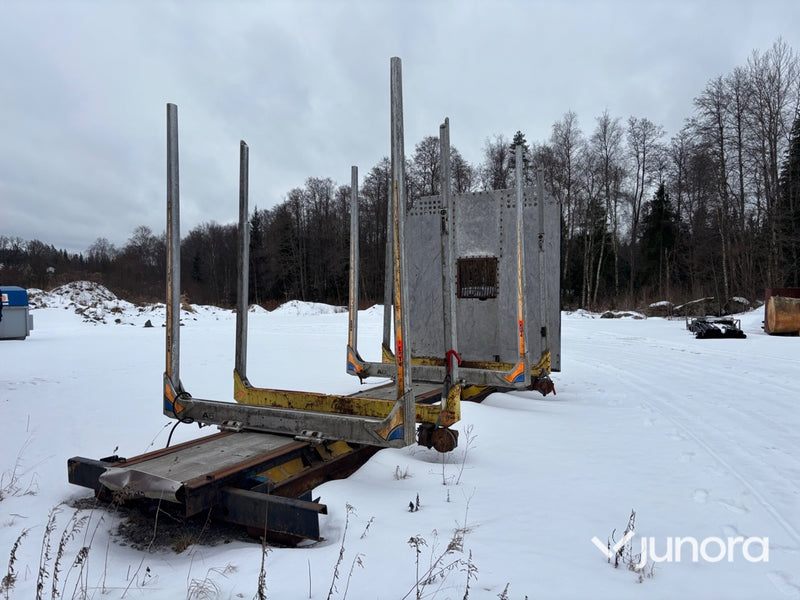 Timmerrede - På lastväxlarram