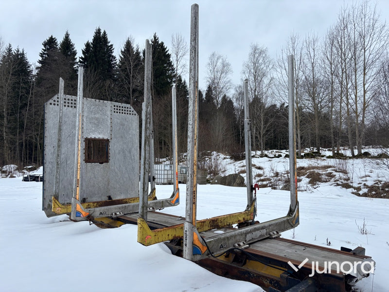 Timmerrede - På lastväxlarram