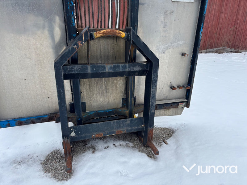 Timmerrede - På lastväxlarram