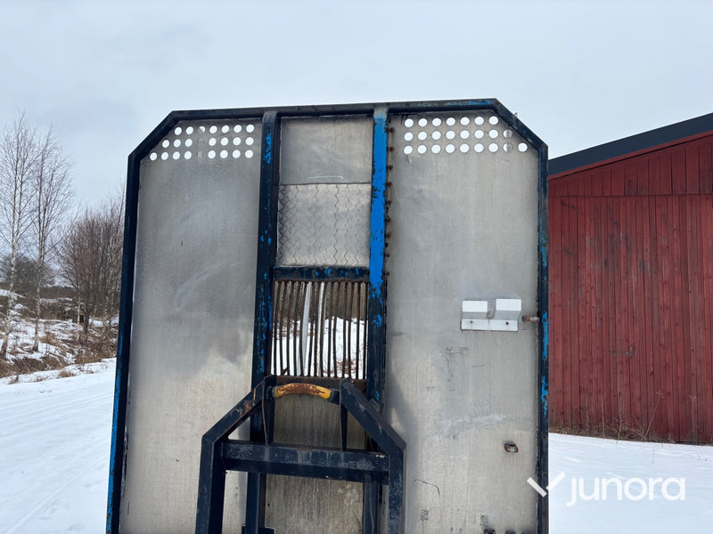 Timmerrede - På lastväxlarram