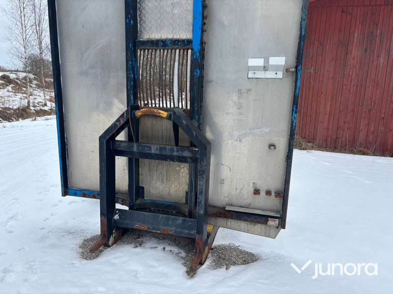 Timmerrede - På lastväxlarram